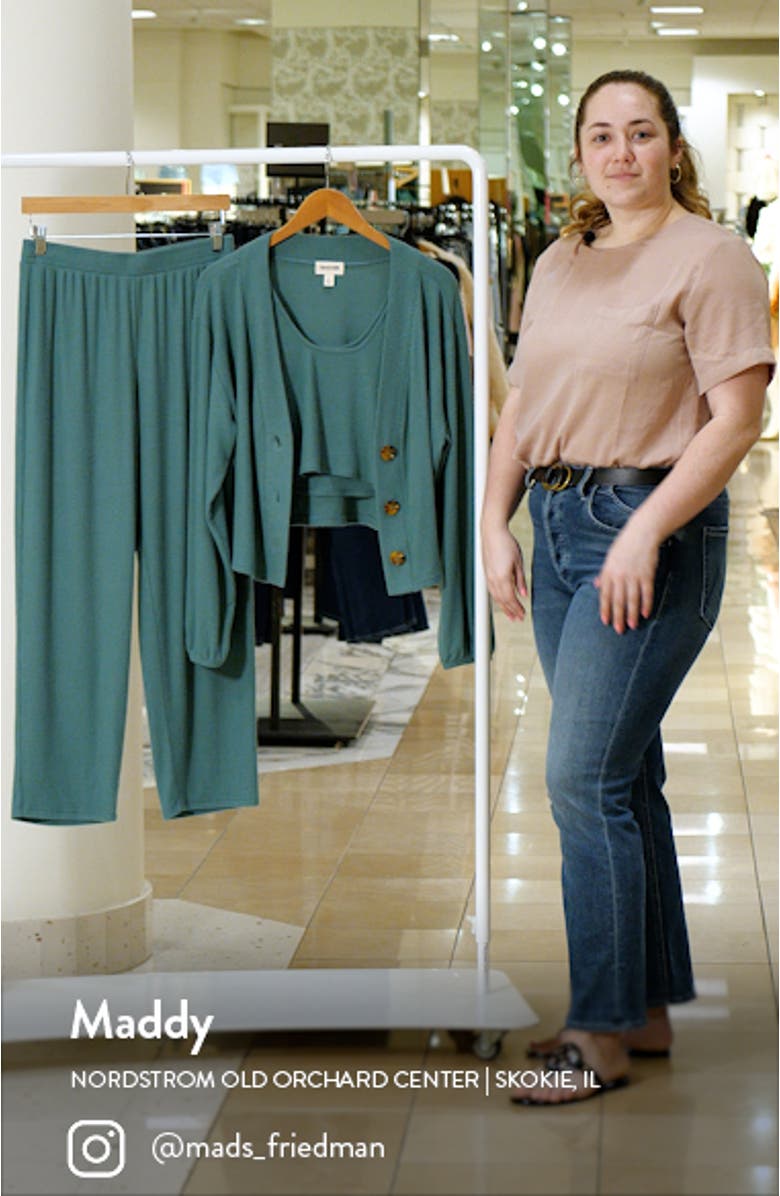 3-Piece So Soft Rib Lounge Set, sales video thumbnail