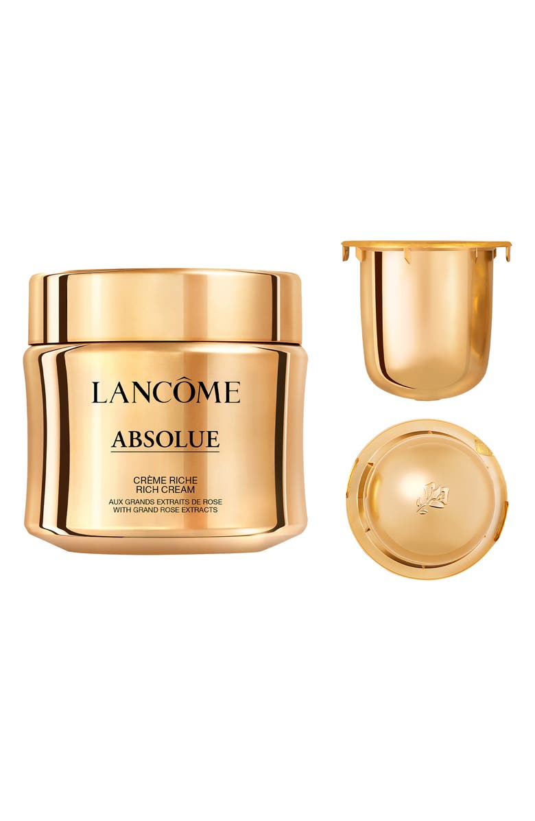 Absolue The Rich Cream Refill Duo $515 Value Lancôme