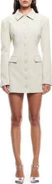 LIONESS Cheri Long Sleeve Minidress