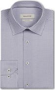 Bugatchi James OoohCotton® Geo Print Button-Up Shirt