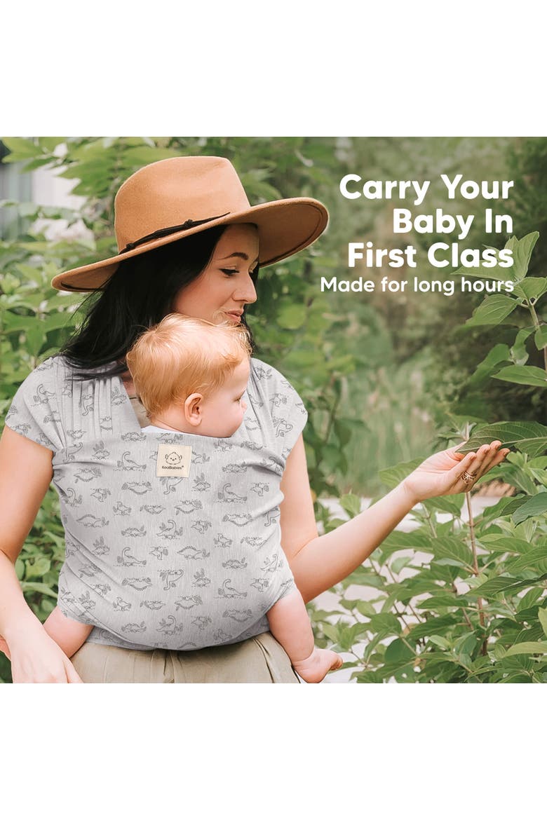 Original Wrap Carrier, Alternate, color, Dino Trail