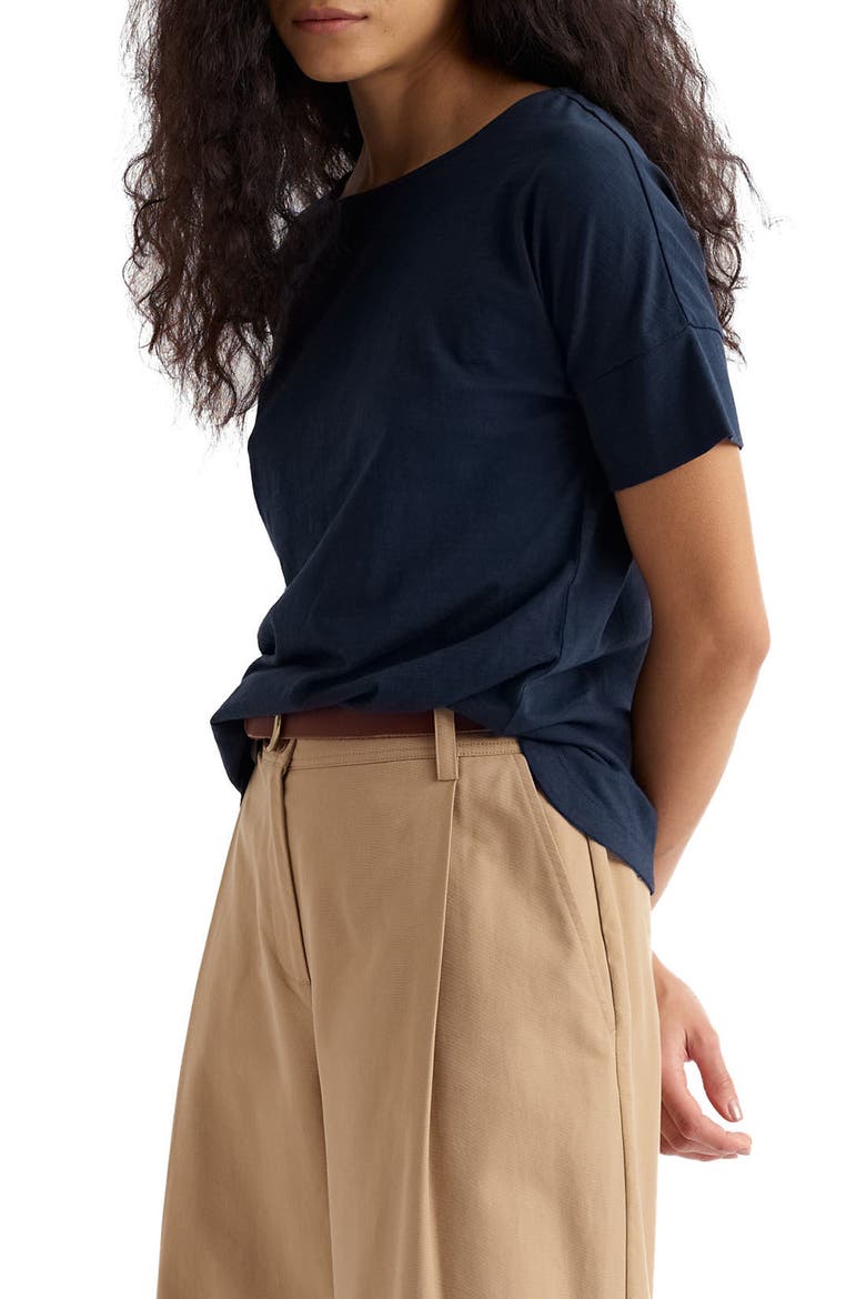 Bryher View Organic Cotton T-Shirt, Alternate, color, MARITIME