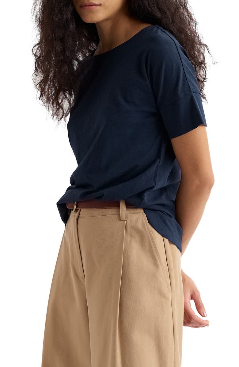 Seasalt Cornwall Bryher View Organic Cotton T-Shirt, Alternate, color, Maritime