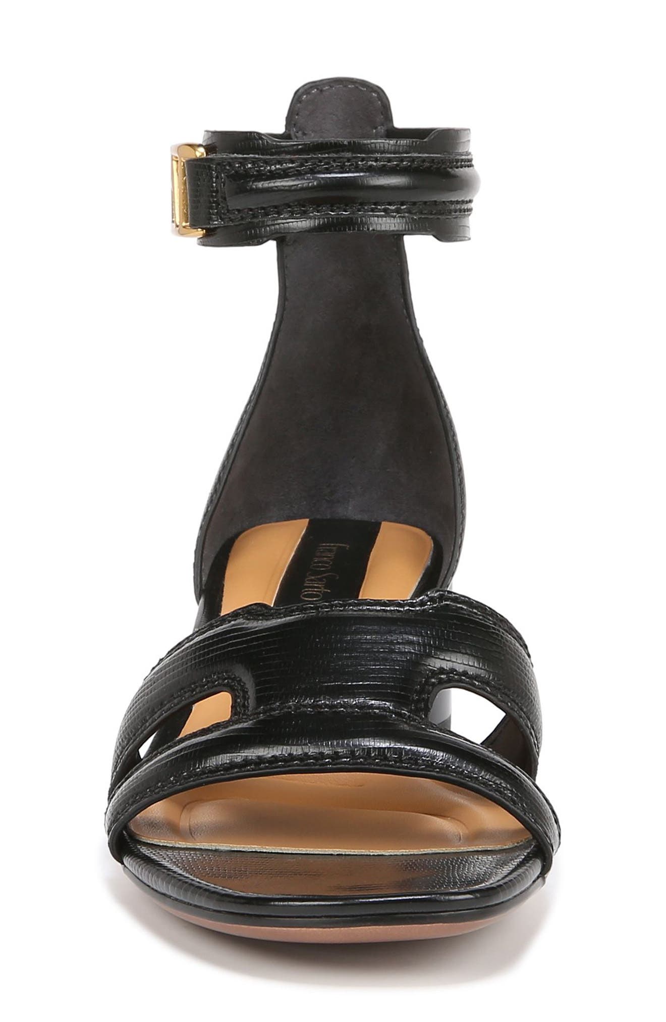 Franco Sarto Nora Ankle Strap Sandal, Alternate, color, 