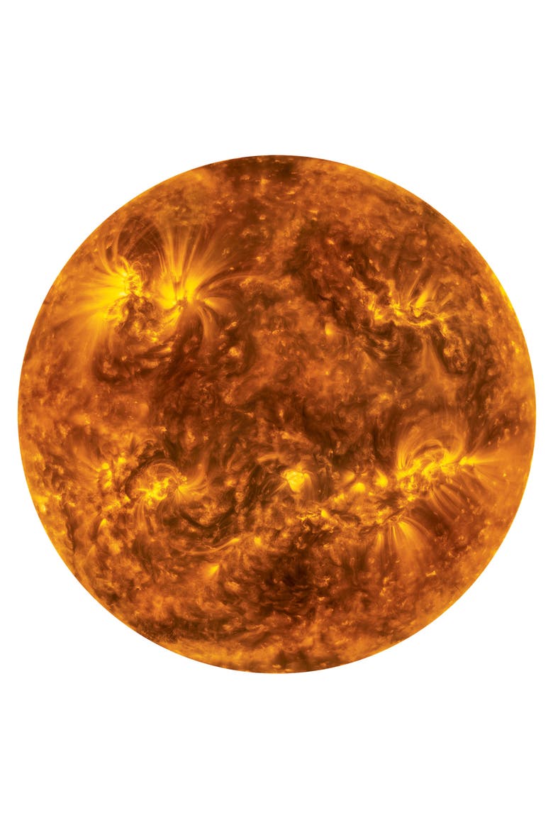 The Sun 1000 Piece Round Jigsaw Puzzle, Alternate, color, Multicolor