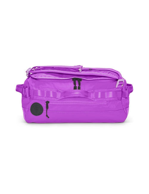 Baboon To The Moon Go-bag Duffle Mini 32l In Purple