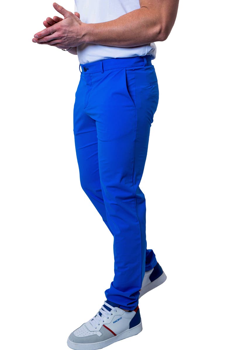 Maceoo Allday Slim Fit Pants, Alternate, color, Blue