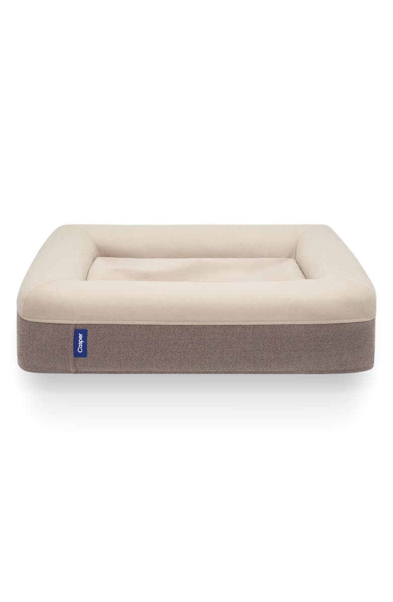 Casper Dog Bed, Main, color, Sand