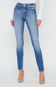 L'AGENCE Marguerite High Waist Skinny Jeans