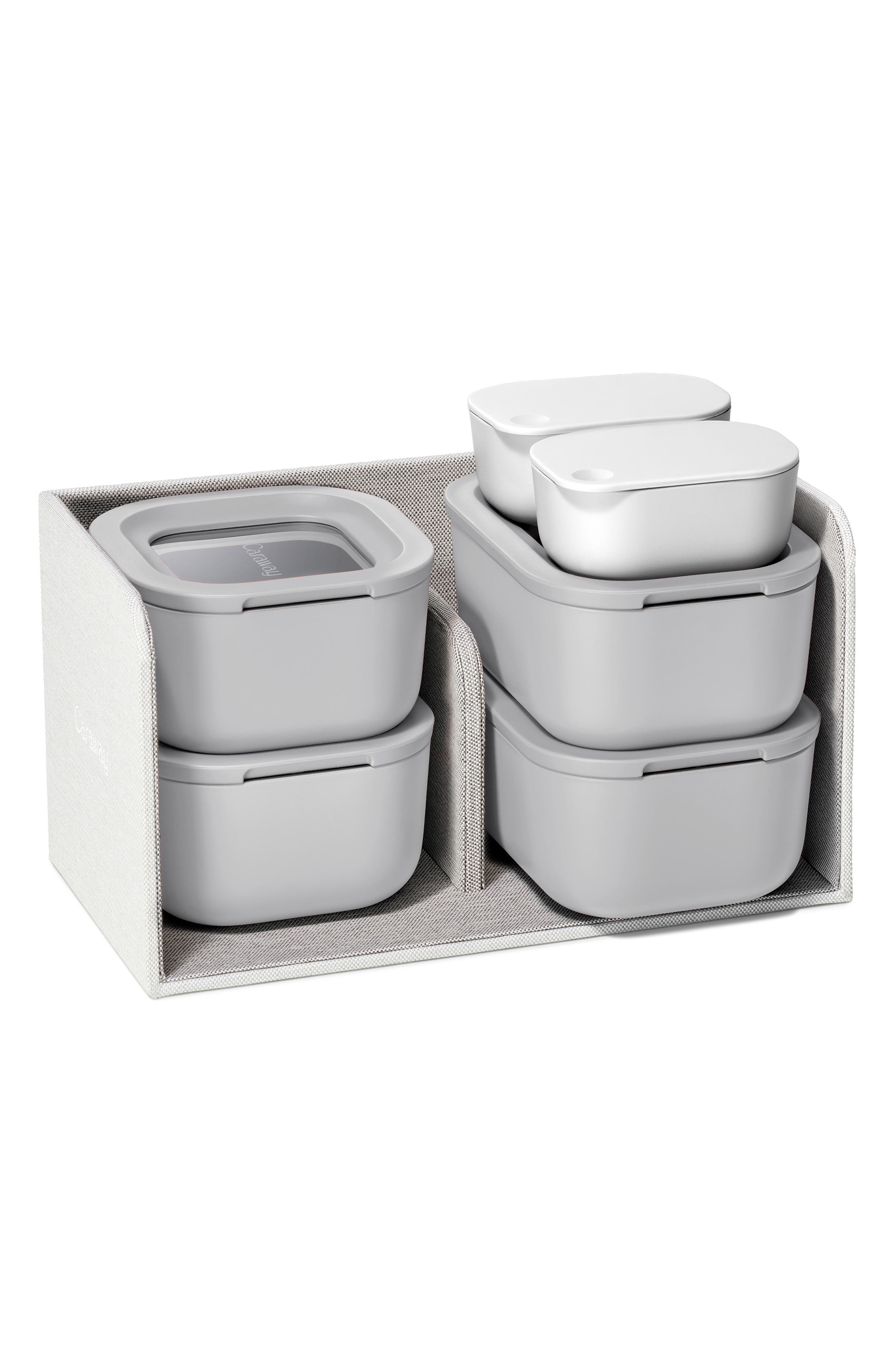 Mini 11 Piece Food Storage Set with Storage