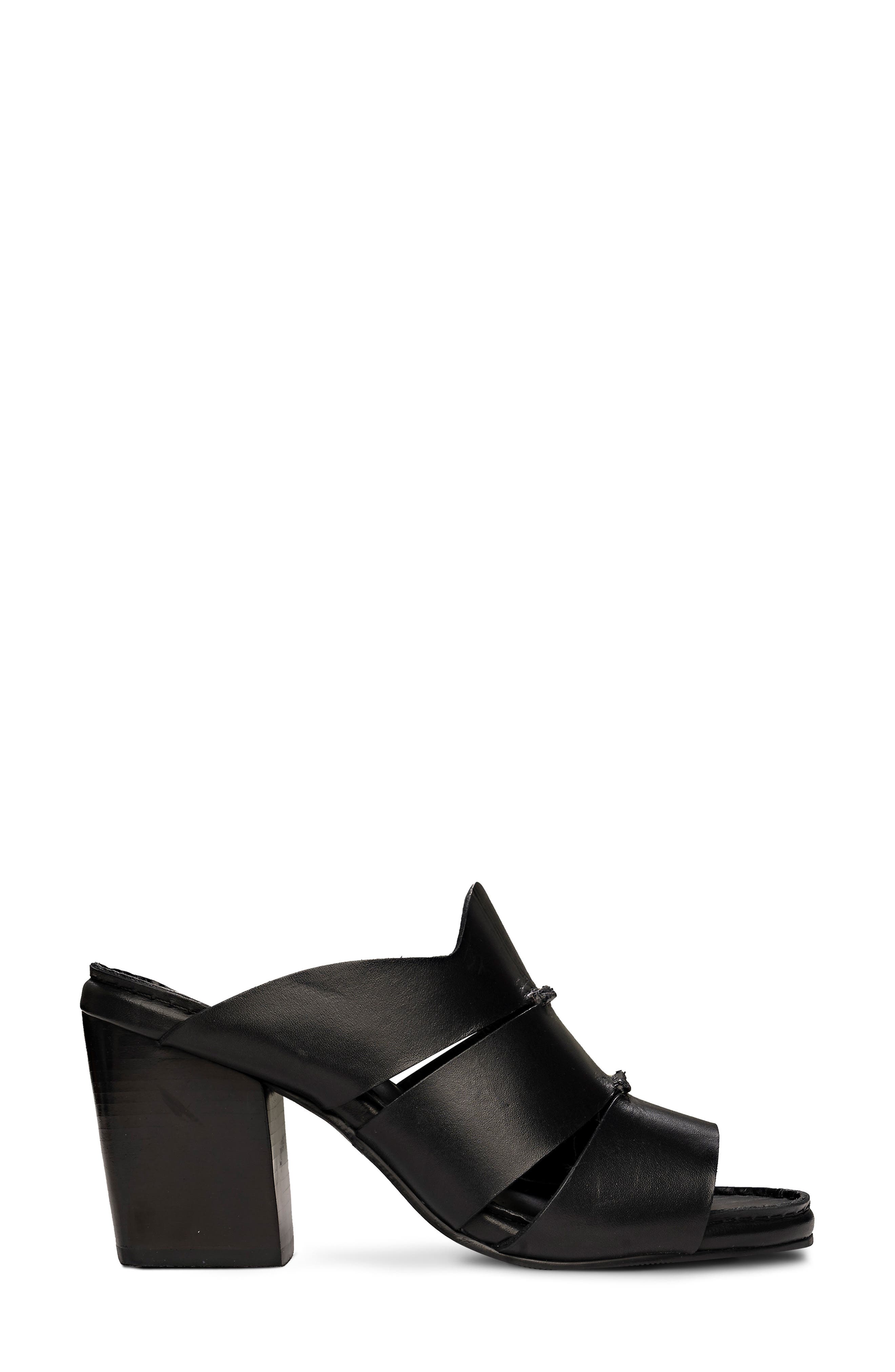 Golo Seamingly Leather Block Heel Sandal, Alternate, color, 