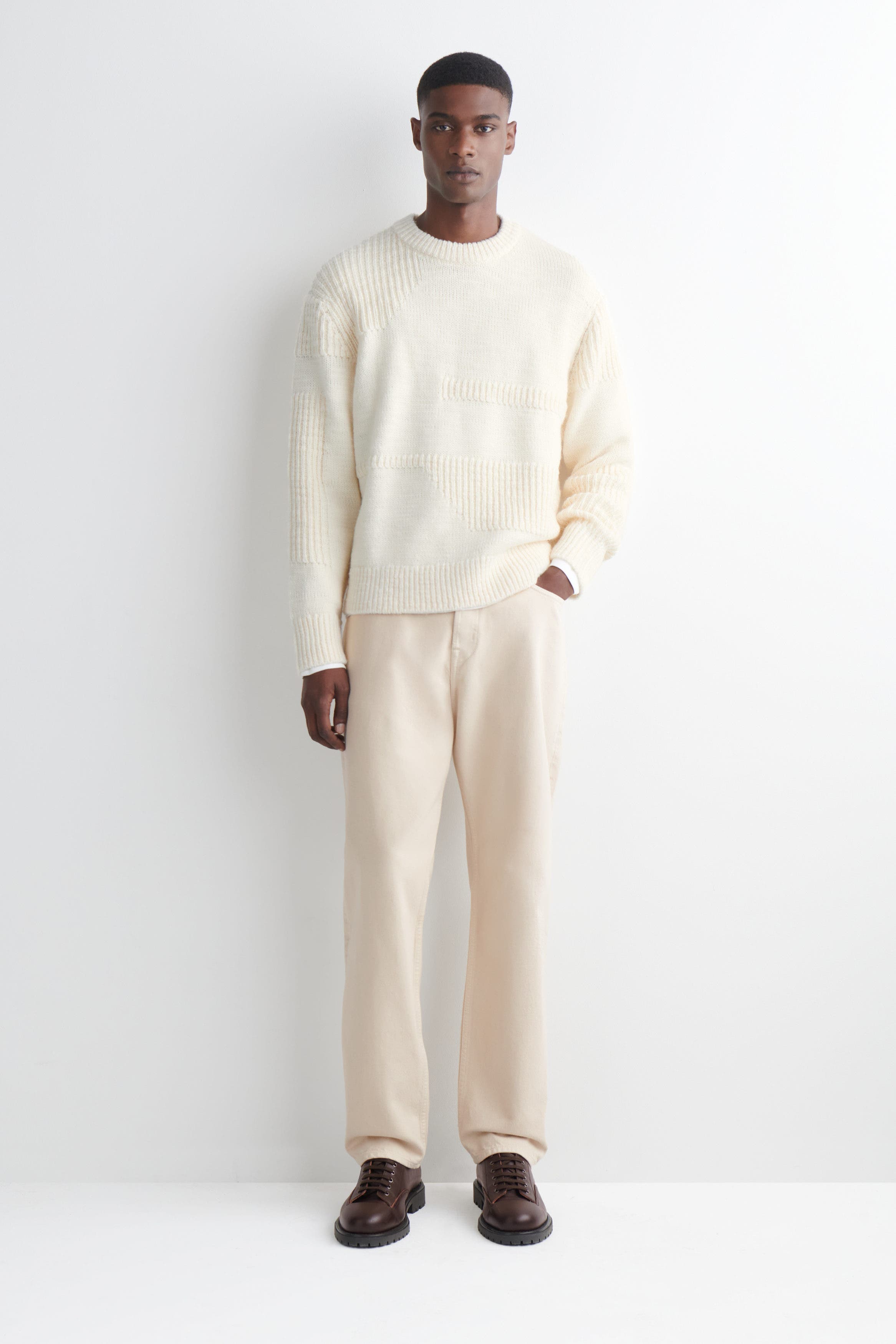 Signature Regular-Fit Straight-Leg Jeans - image 5