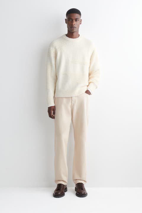 Signature Regular-Fit Straight-Leg Jeans