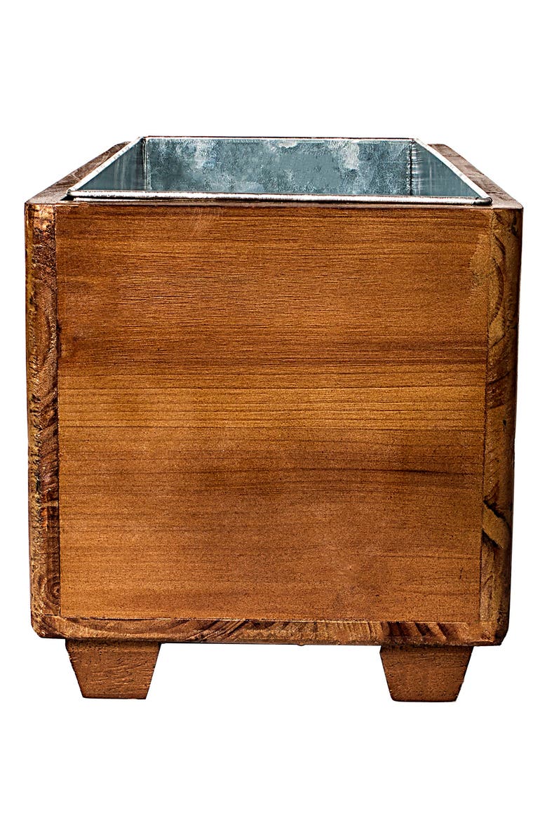 Cathy's Concepts Wooden Wine Trough, Alternate, color,