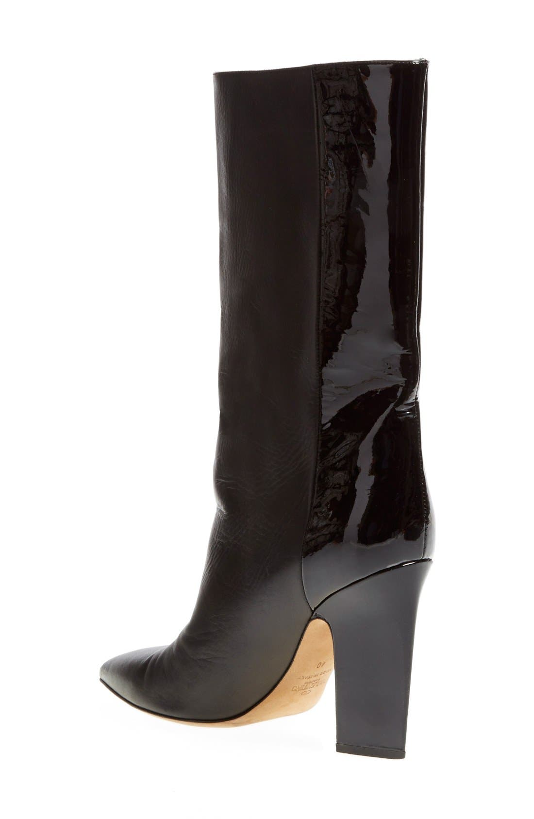 Valentino Garavani Valentino 'Rogue' Pointy Toe Boot, Alternate, color, 