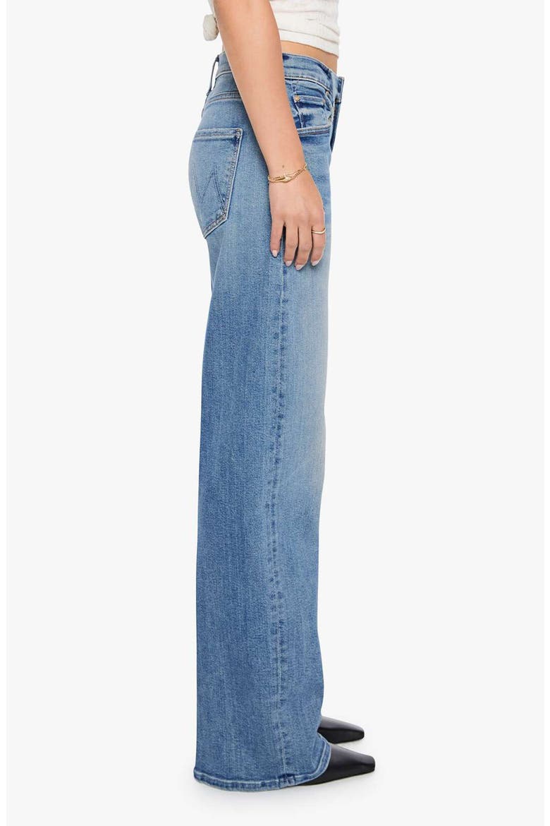 The Mid Rise Lasso Sneak Wide Leg Jeans, Alternate, color, MOVE TO THE GROOVE