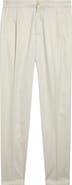 ISAIA Single Pleat Cotton Pants