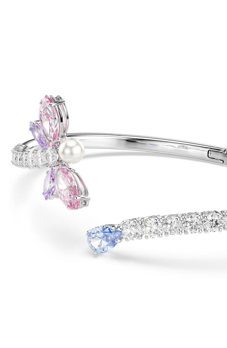 Swarovski Multicolor Crystal Bangle, Alternate, color, 