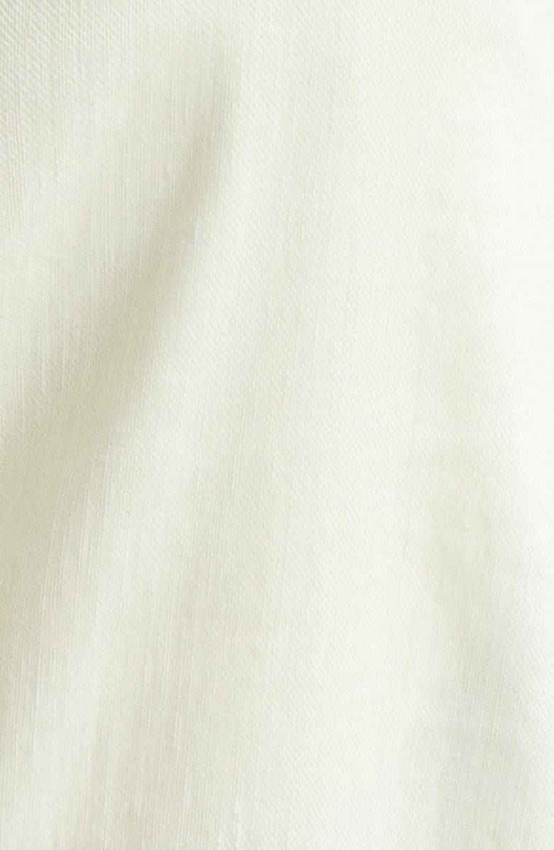 ZEGNA City Fit Stretch Jeans, Alternate, color, Light Yellow Solid