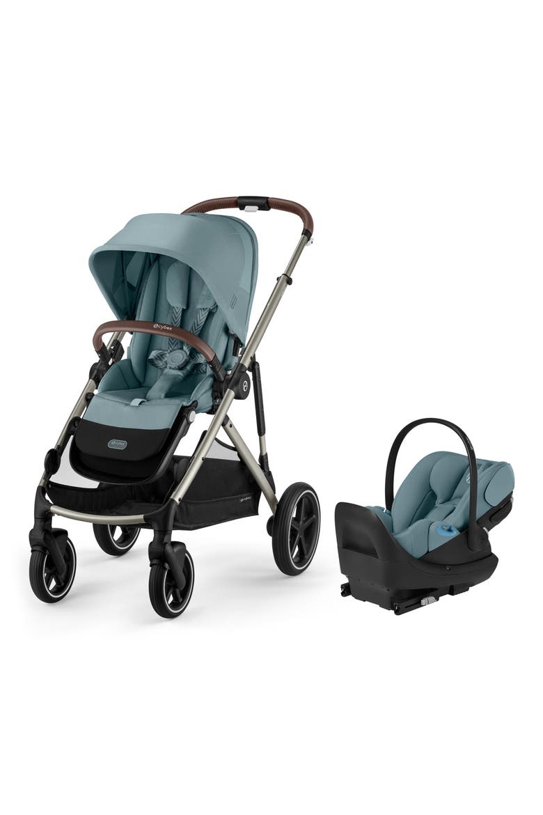 Gazelle S Stroller & Cloud G Pro Travel System, Main, color, STORMY BLUE