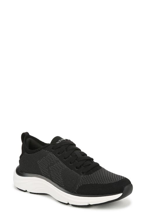 DR. SCHOLL'S DR. SCHOLL'S FEEL SUPPORT KNIT LACE-UP SNEAKER (WOMEN)
