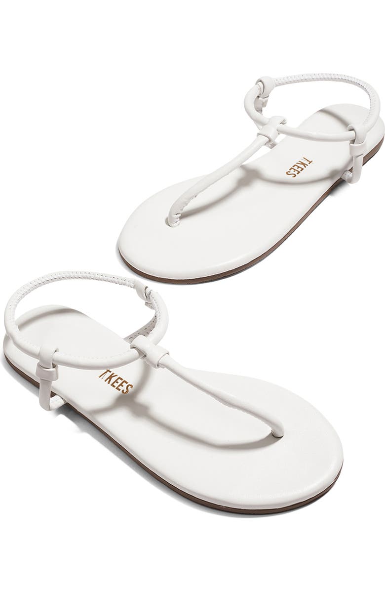 TKEES Mariana Sandal, Alternate, color, White