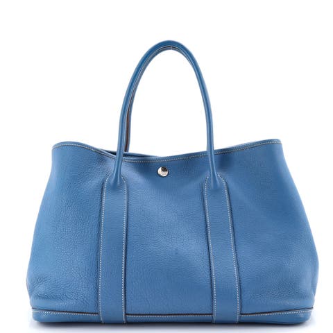 Garden Party Tote Leather 36
