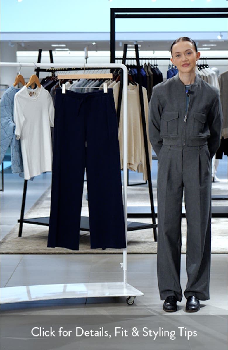 Straight Leg Sweatpants, sales video thumbnail