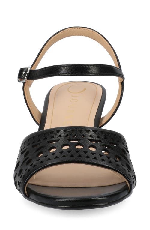 JOURNEE COLLECTION JOURNEE COLLECTION JESSLY ANKLE STRAP SANDAL