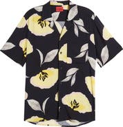 HUGO Ellino Camp Shirt