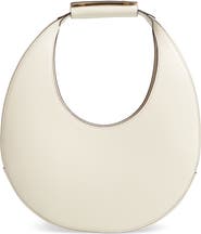 STAUD Leather Moon Bag