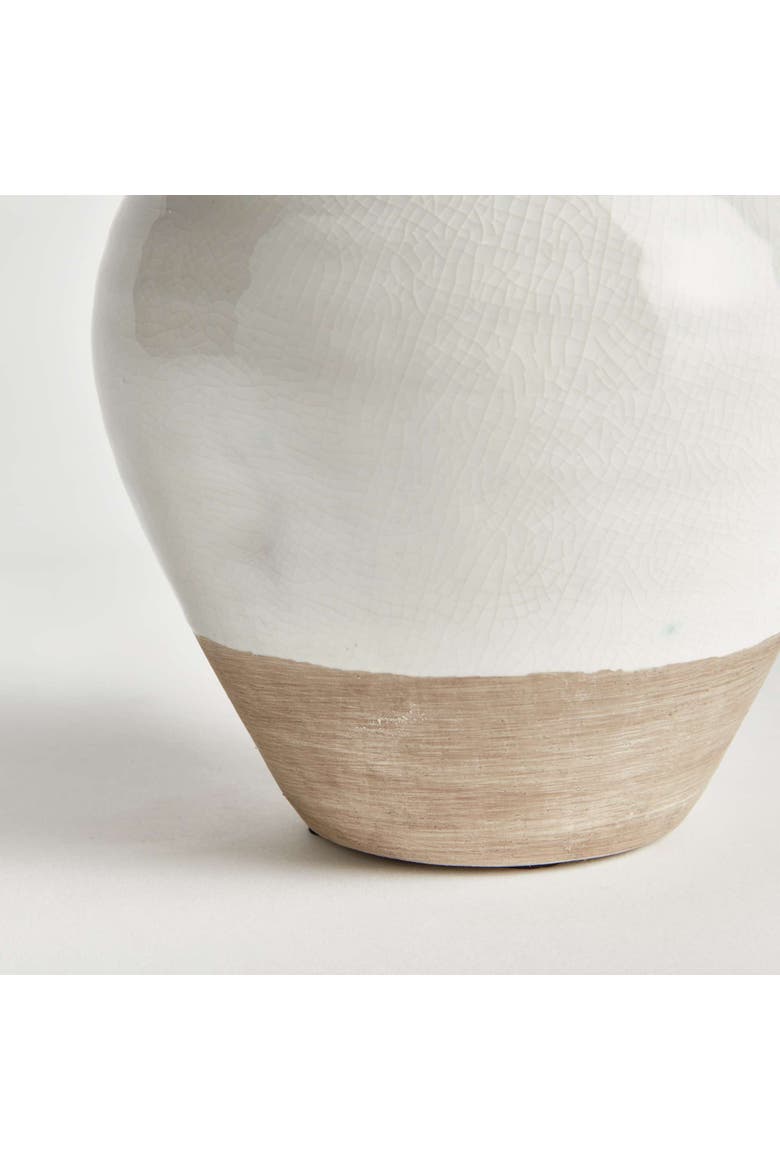 Layton Vase, Alternate, color, White