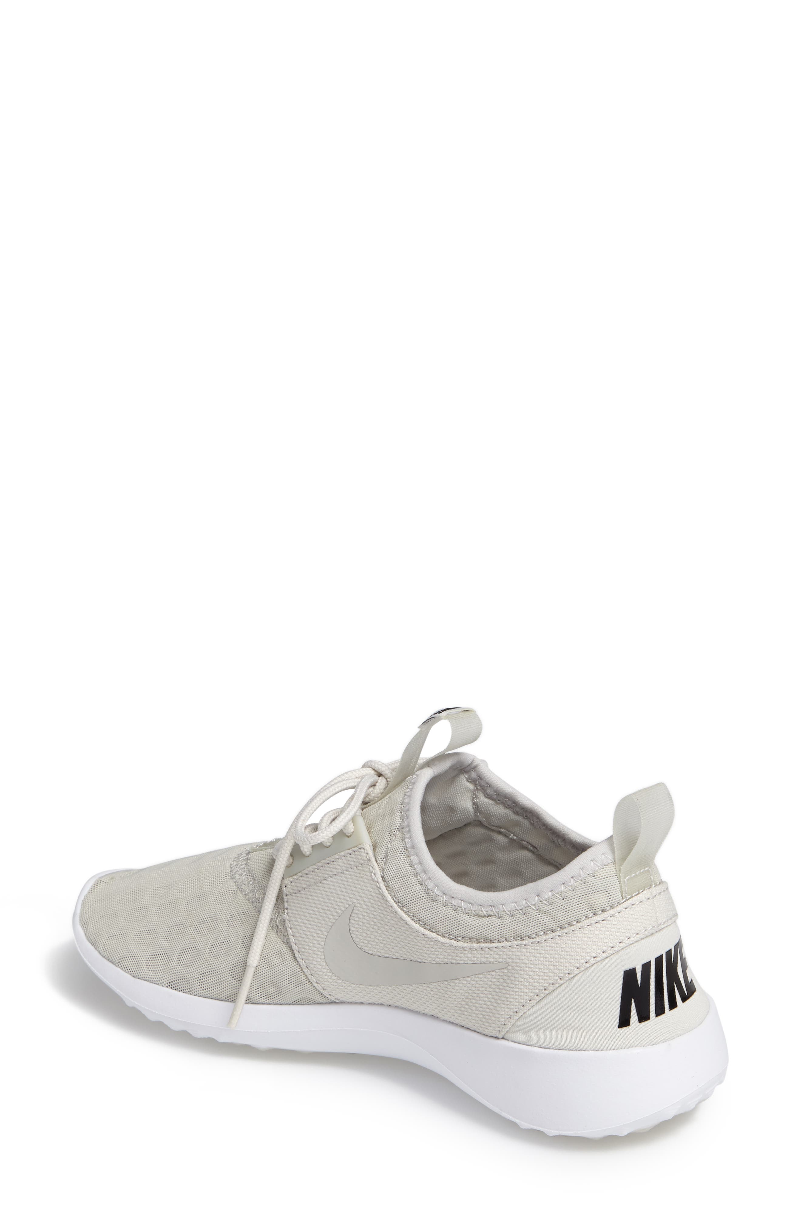 Juvenate Sneaker, Alternate, color, LIGHT BONE/ BLACK/ WHITE