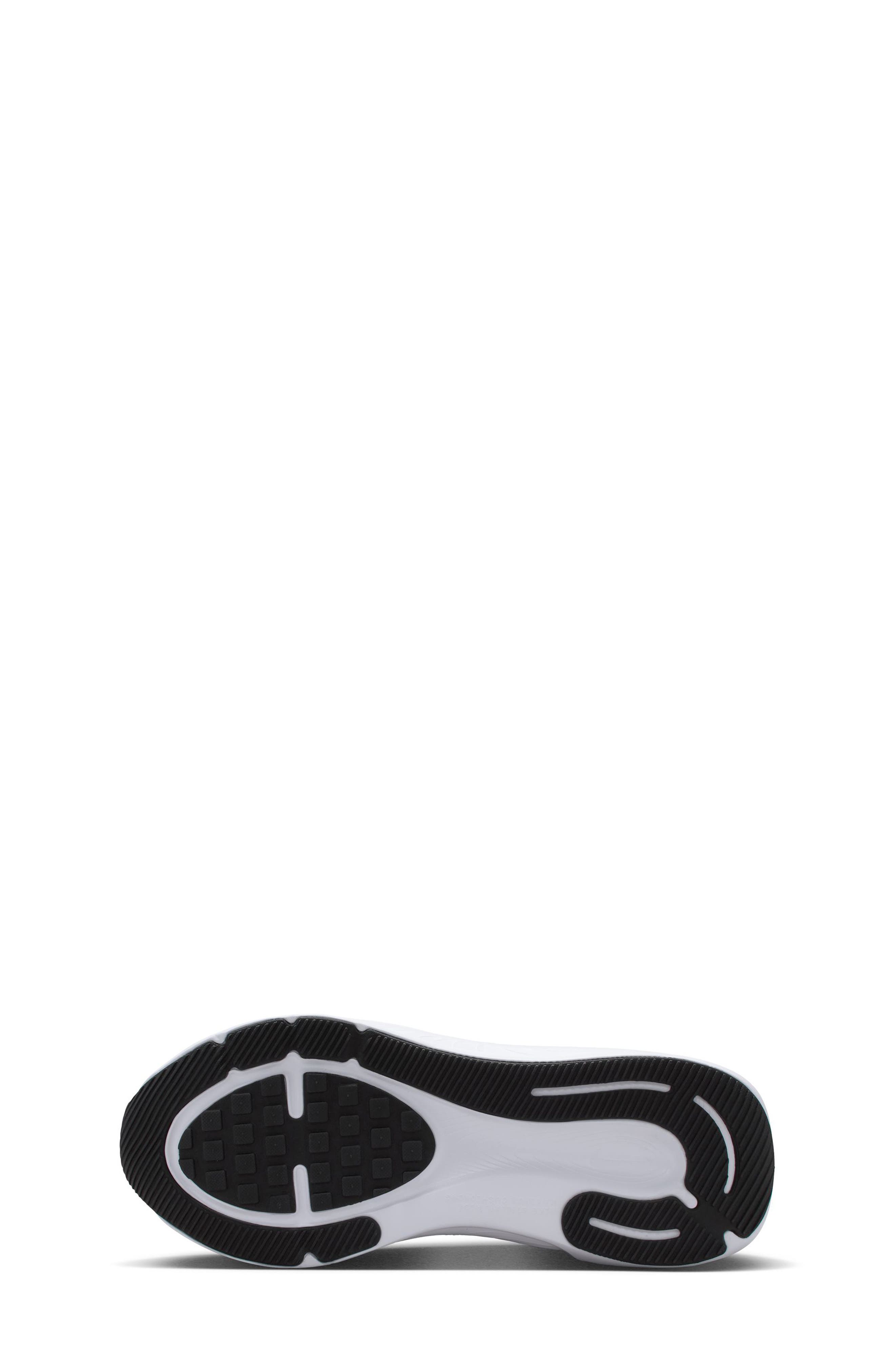 Nike Kids' Stellar Ride Running Sneaker, Alternate, color, Black/White