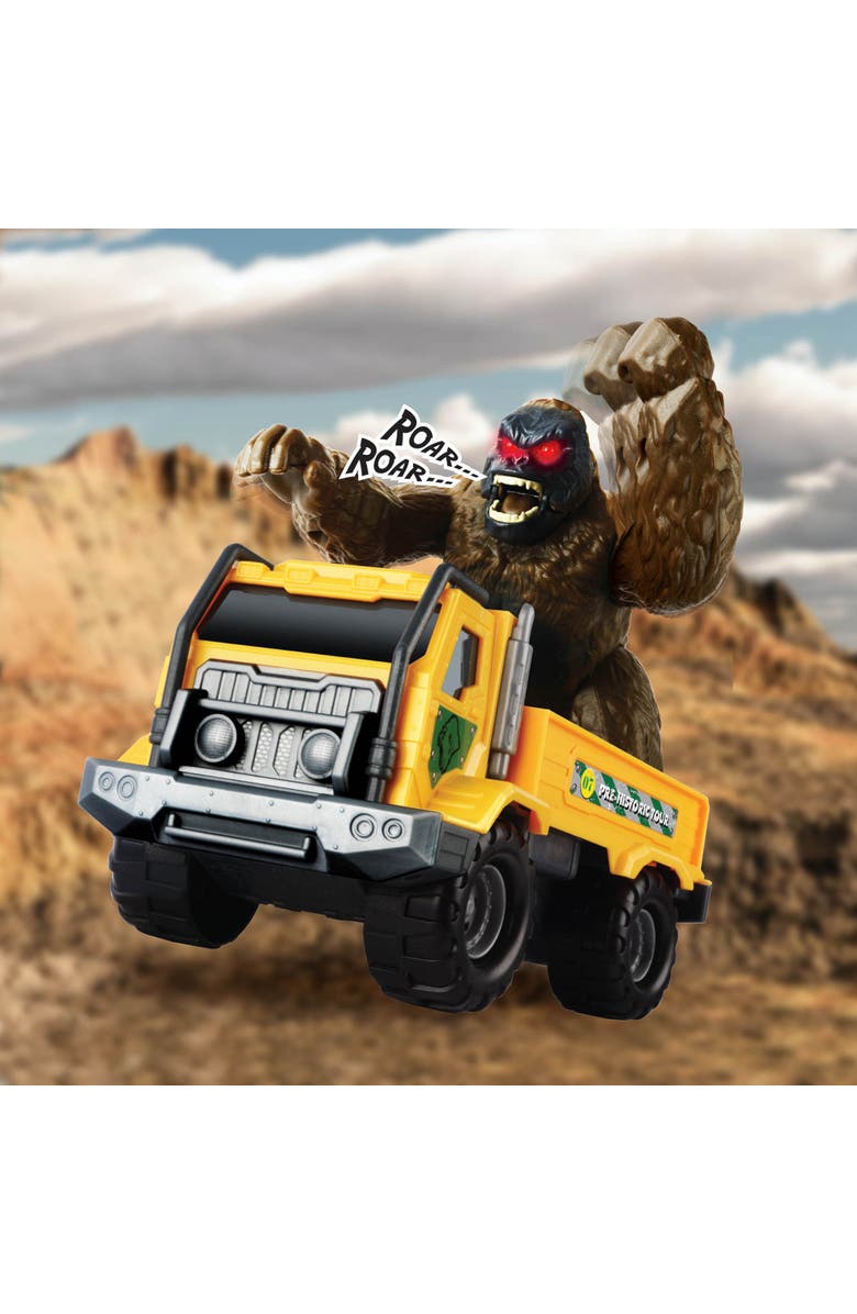 Red Box Children's Play Truck & Gorilla Figurine, Alternate, color, Multicolored