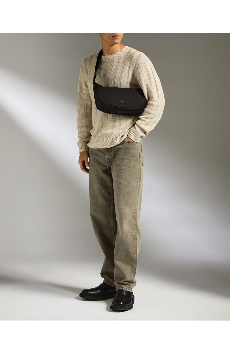 ANTLER Icon Slingbag, Alternate, color, Black