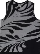 Anne Klein Graphic Sleeveless Top