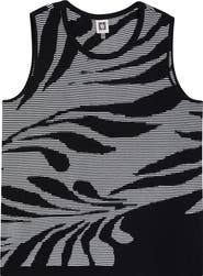 Anne Klein Graphic Sleeveless Top