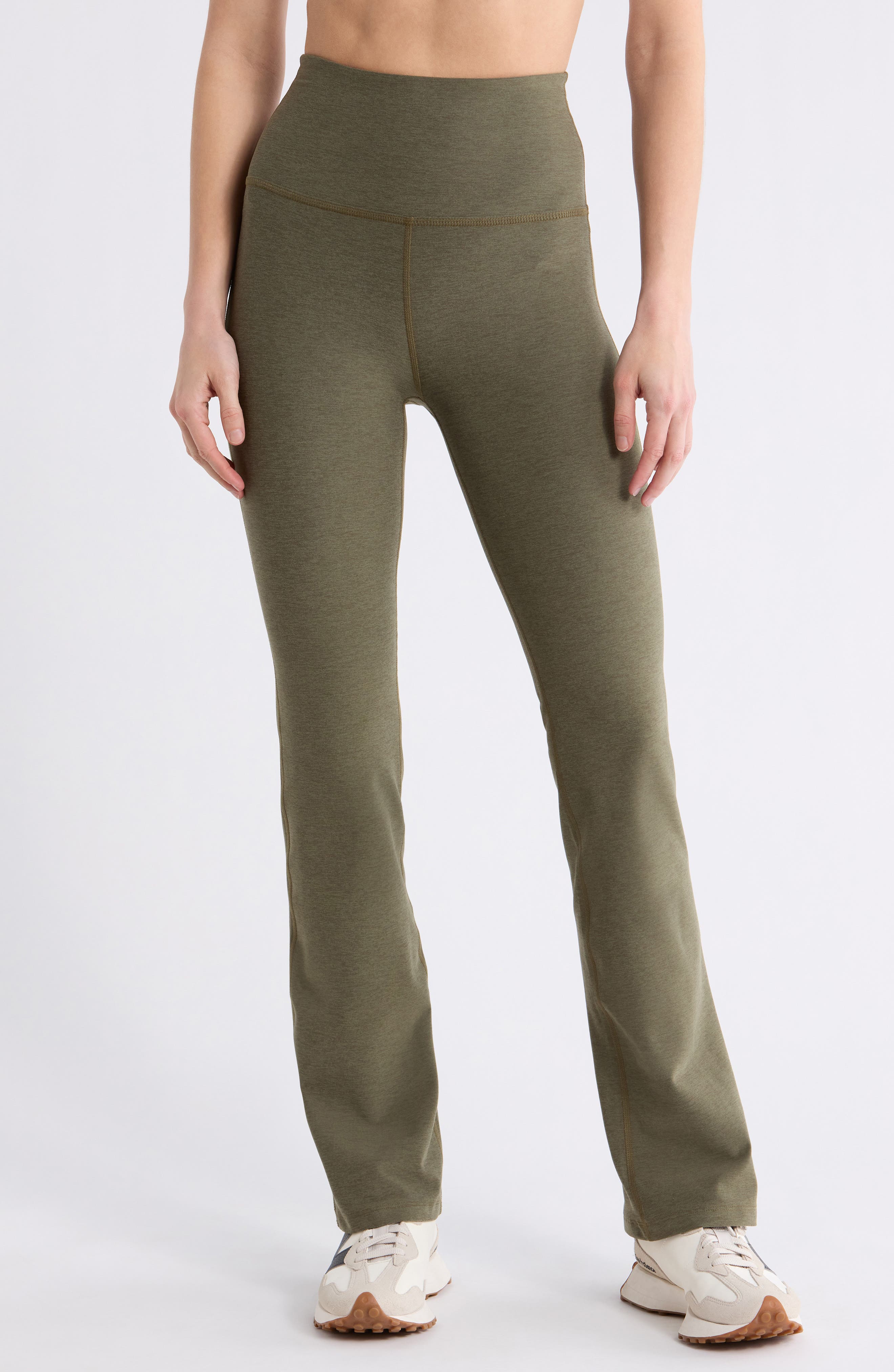 Beyond Yoga Practice Space Dye High Waist Pants