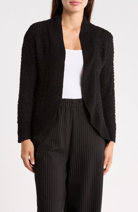 Drape Front Cardigan