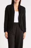 PATRIZIA LUCA Drape Front Cardigan