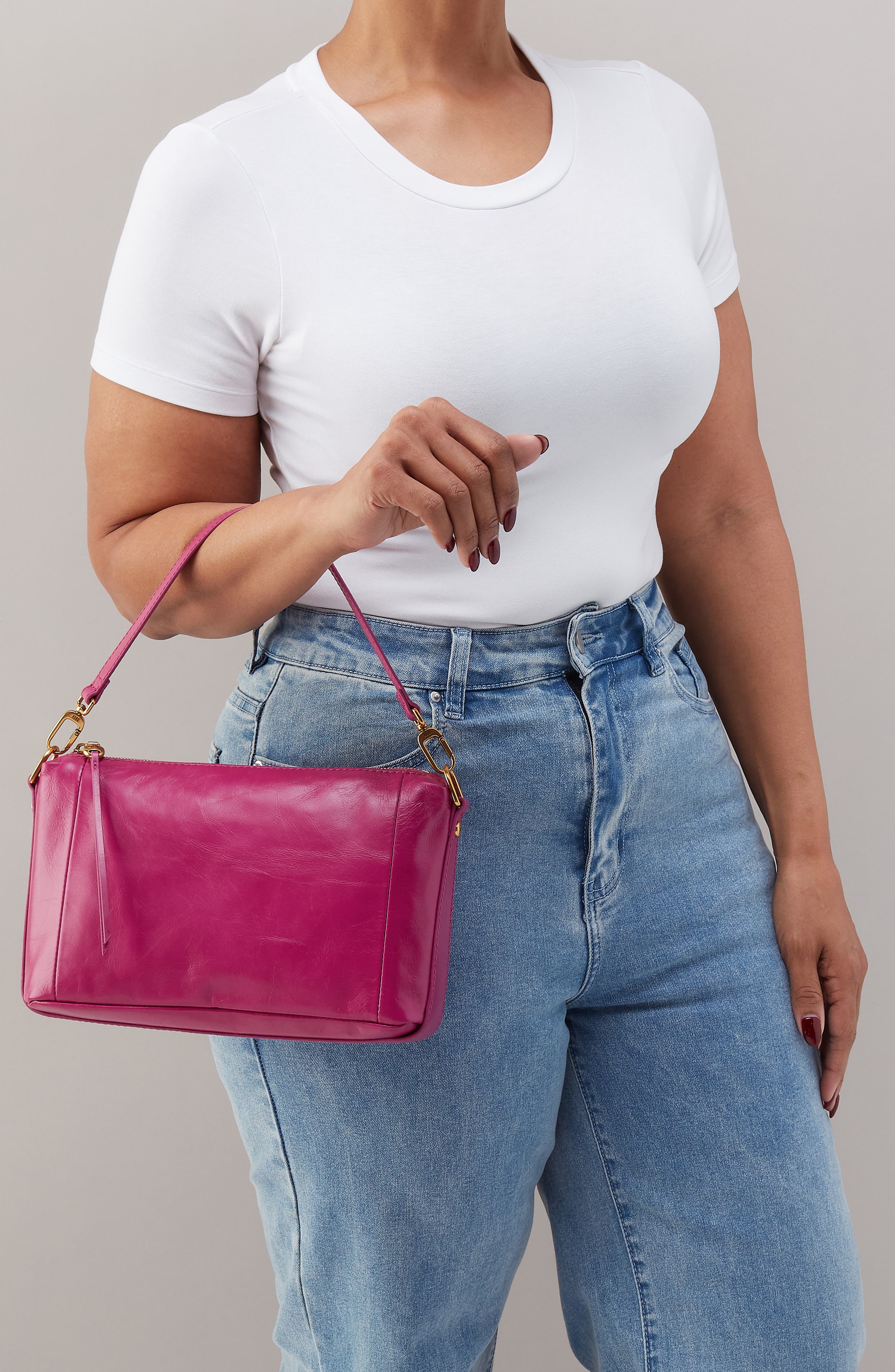Darcy Carryall Leather Crossbody Bag, Alternate, color, CACTUS FLOWER