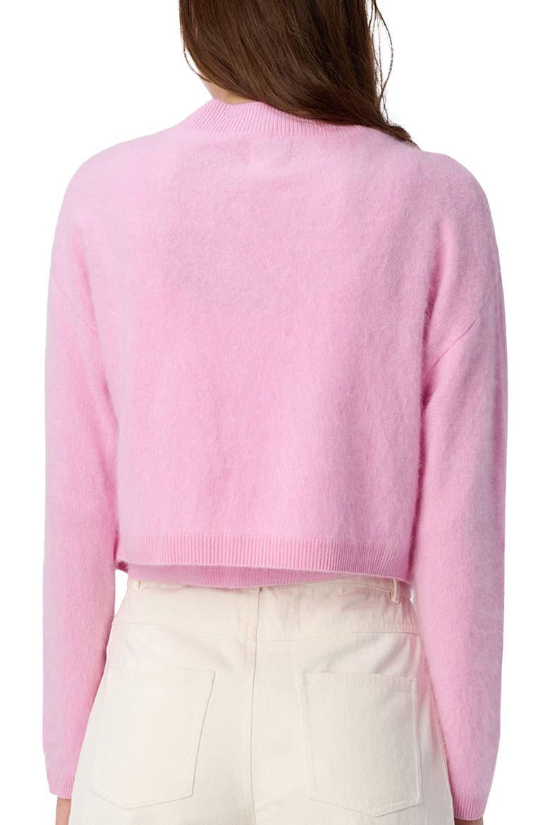 Josefa Cashmere Cardigan, Alternate, color, AURORA