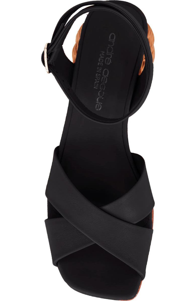 André Assous Winona Ankle Strap Sandal, Alternate, color,