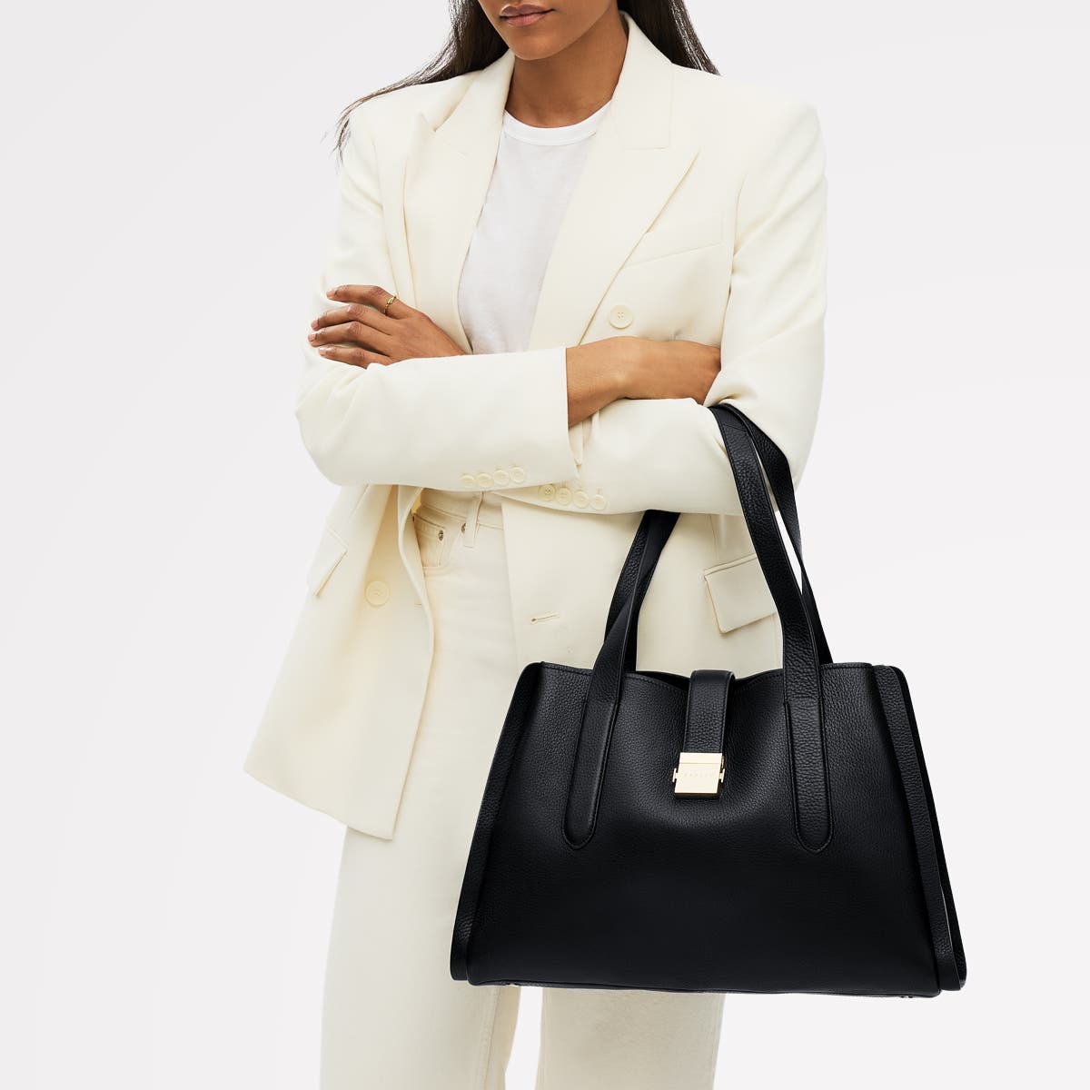 Radley Sloane Street Large Ziptop Shoulder Bag, Alternate, color, 