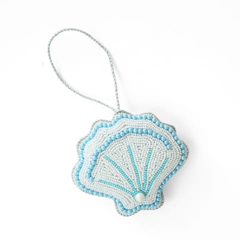 Seashell Christmas Ornament
