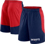 FANATICS Men's Fanatics Navy/Red New England Patriots Launch Shorts