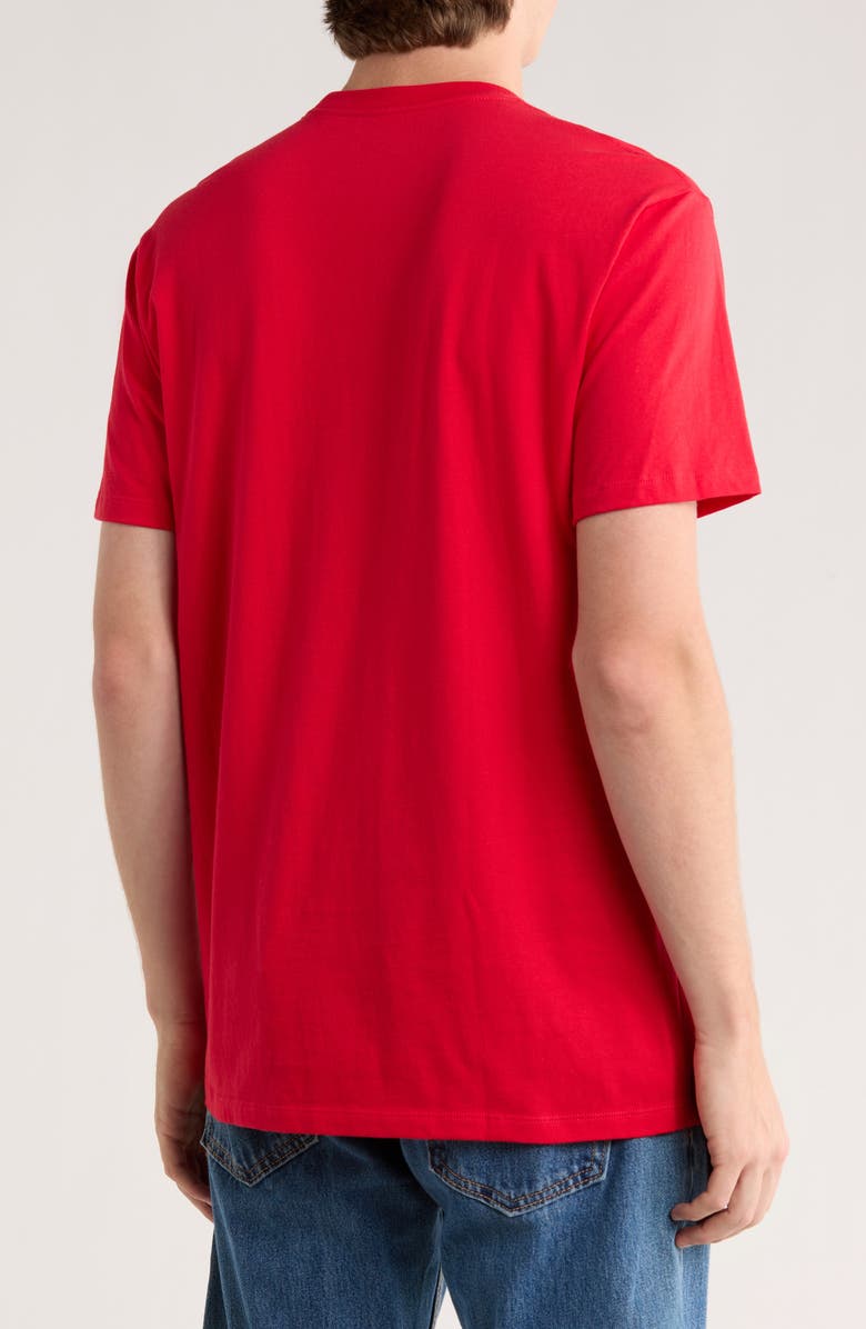 Junk Food NFL 49ers Cotton Graphic T-Shirt, Alternate, color, Licorice