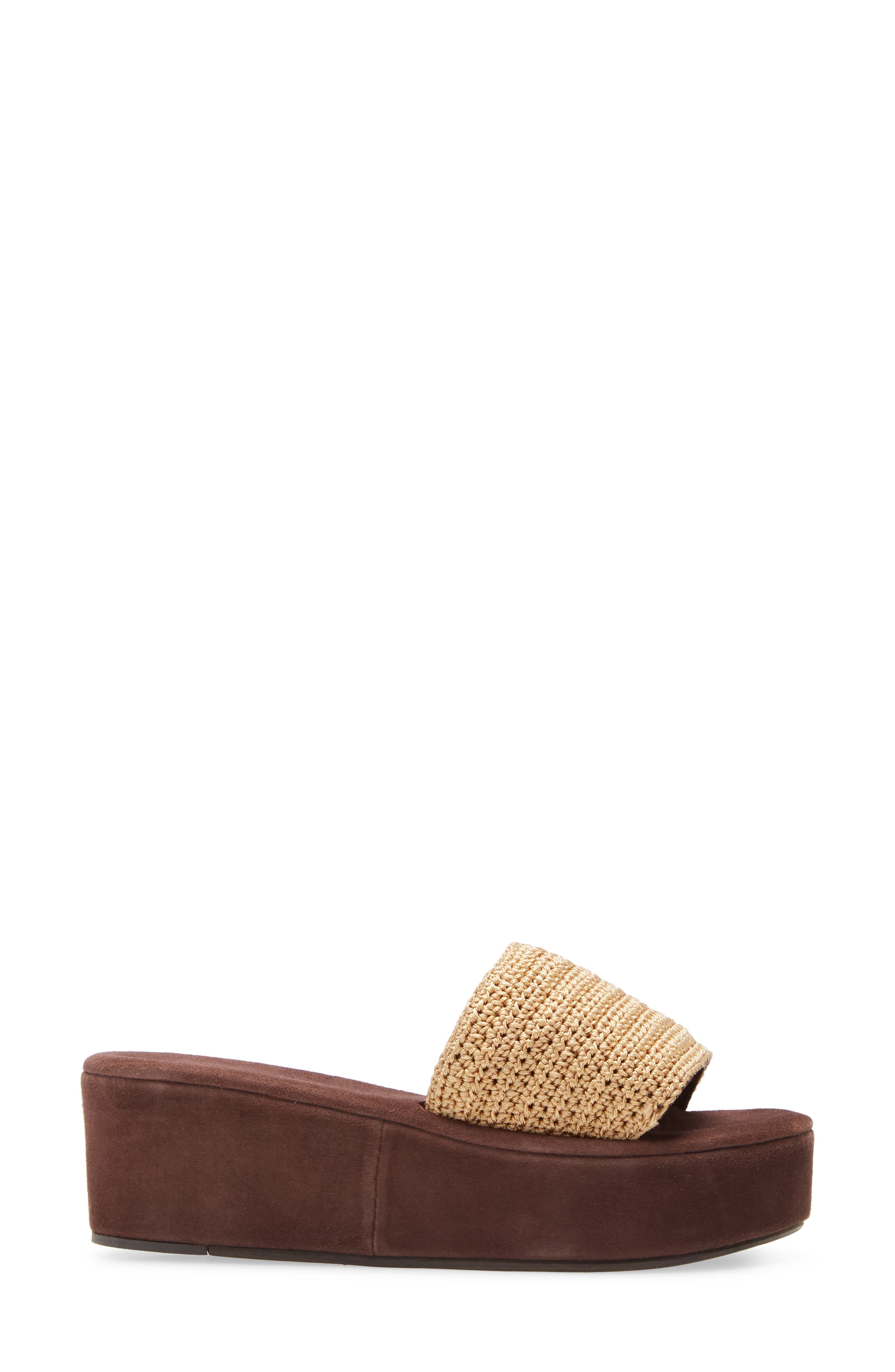 Jeffrey Campbell Mix-Up Platform Slide Sandal, Alternate, color, 