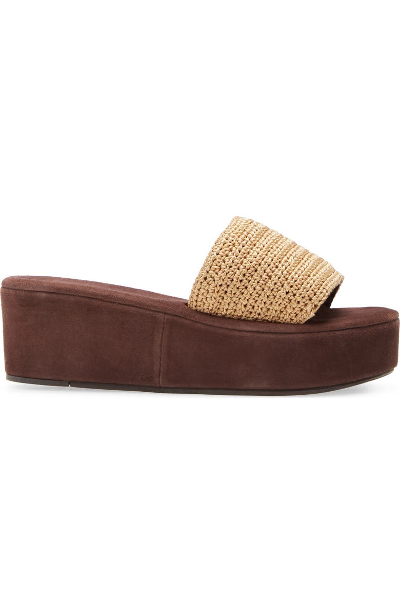 Jeffrey Campbell Mix-Up Platform Slide Sandal, Alternate, color,